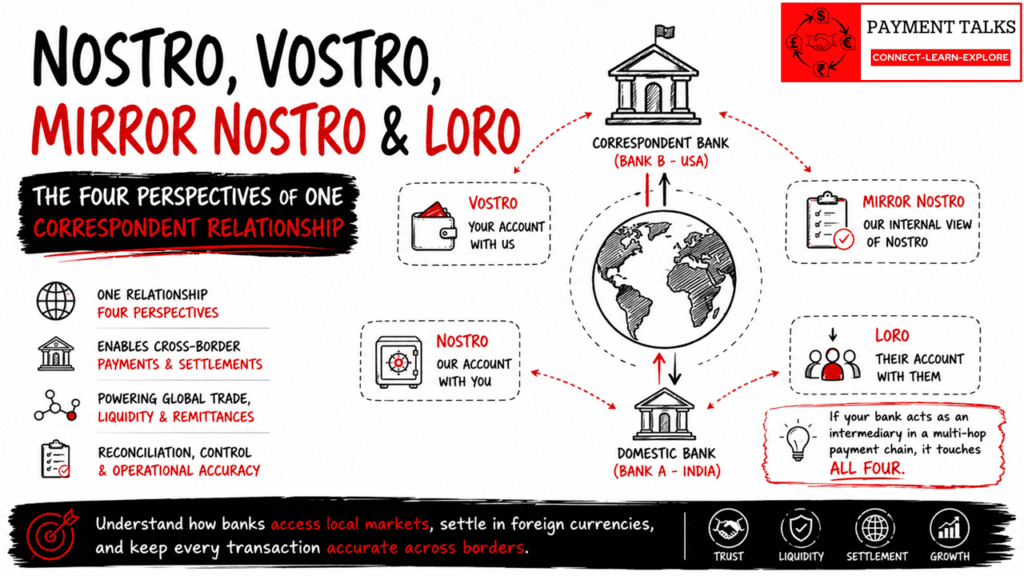 nostro vostro mirror nostro loro accounts correspondent banking guide