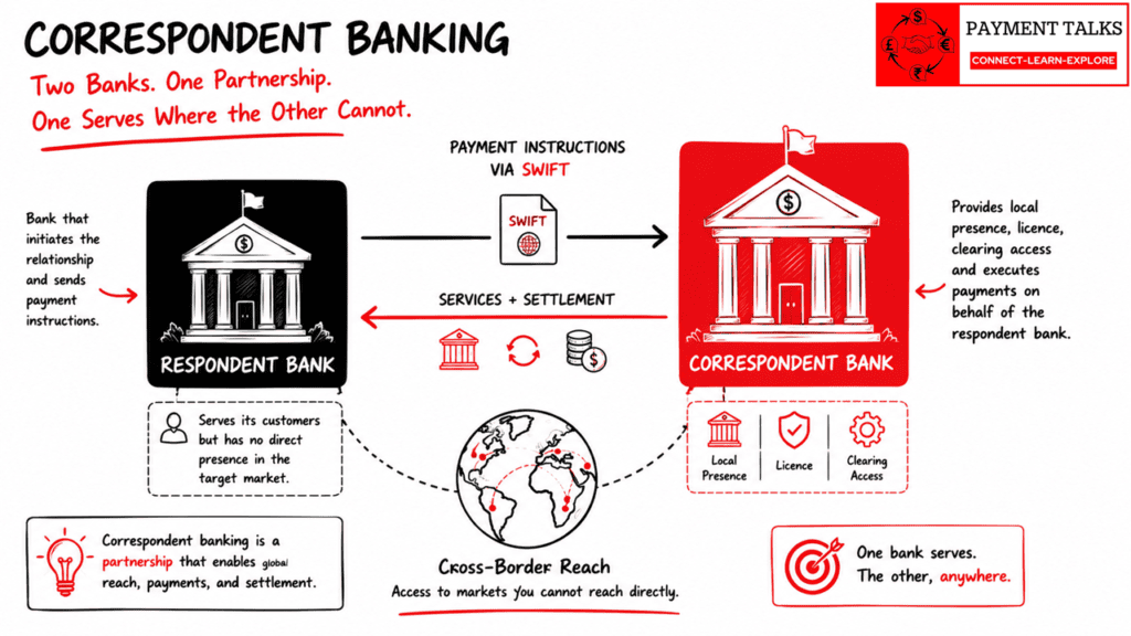 Correspondent banking overview — how banks partner to reach foreign markets