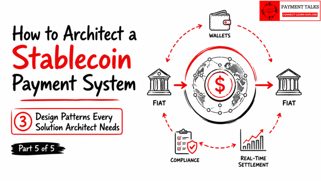 How to Architect a Stablecoin Payment System: 3 Design Patterns Every Solution Architect Needs (Part 5 of 5)